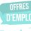 Recrutement chef de département achats